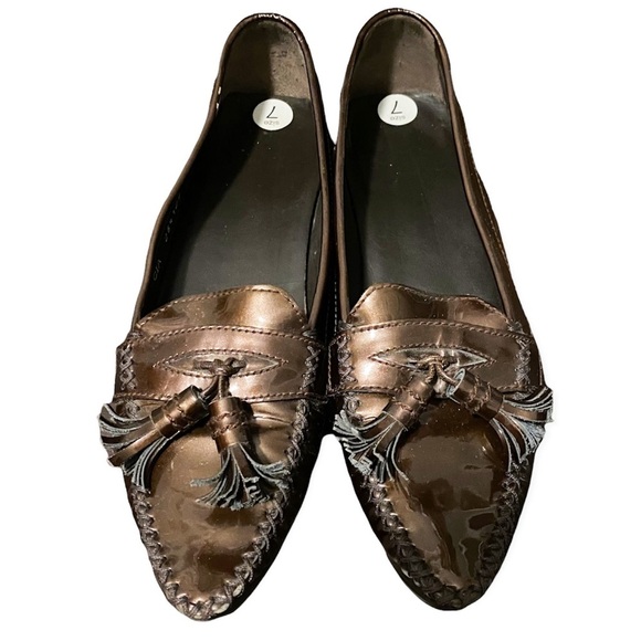 Stuart Weitzman moccasin size 7 N - Picture 1 of 9